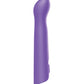 Luv Inc. G-Spot Vibrator w/Moving Beads - Purple - SEXYEONE