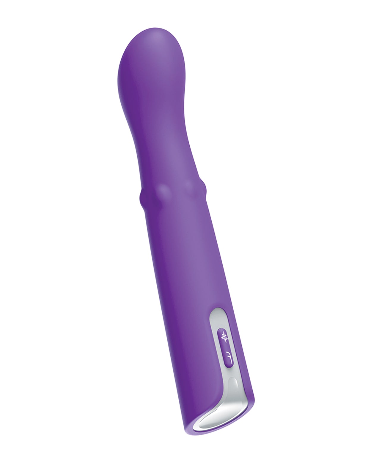 image of product,Luv Inc. G-Spot Vibrator w/Moving Beads - Purple - SEXYEONE