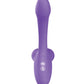 Luv Inc. Poseable Duo Vibrator - Purple - SEXYEONE