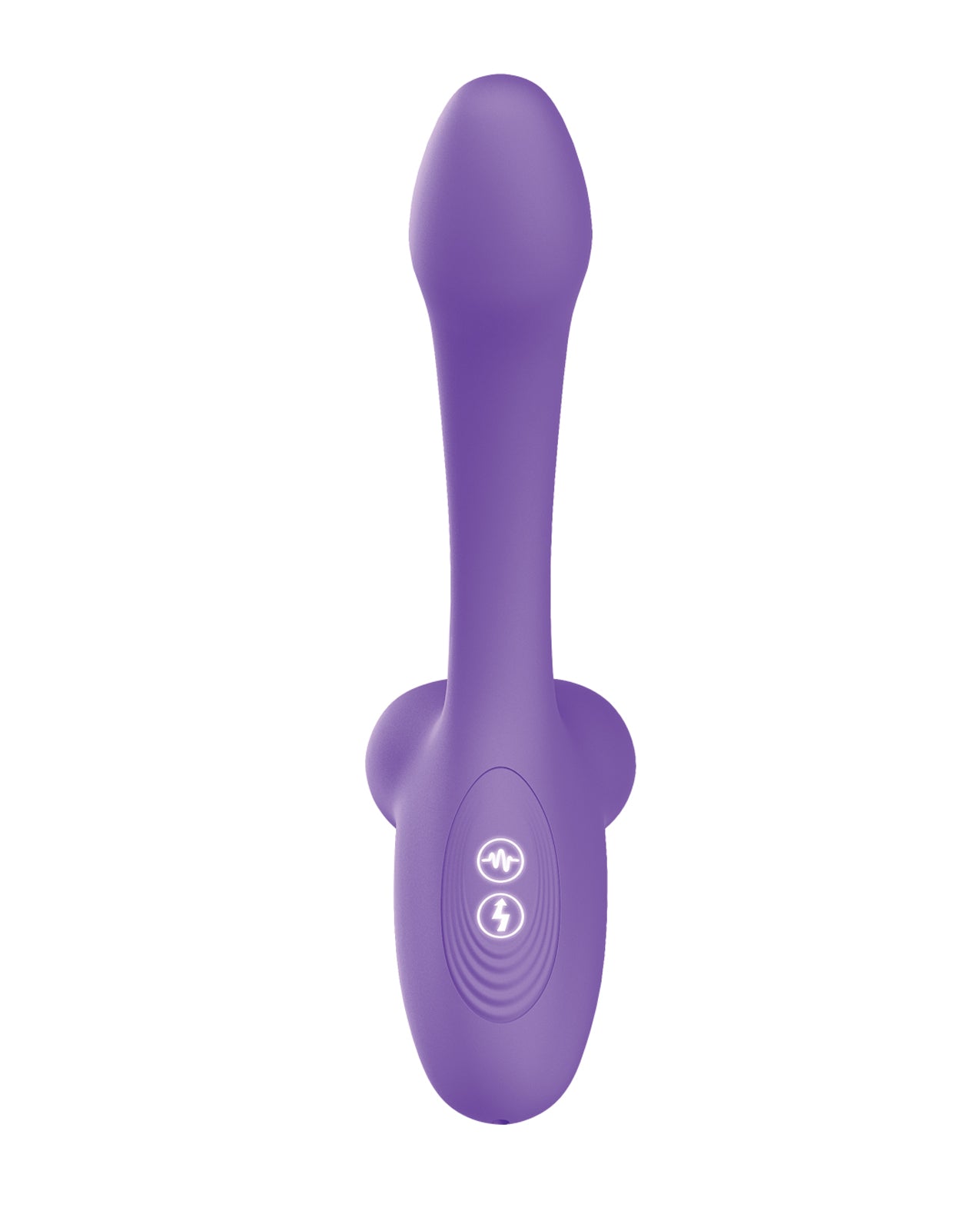 Luv Inc. Poseable Duo Vibrator - Purple - SEXYEONE