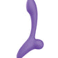 Luv Inc. Poseable Duo Vibrator - Purple - SEXYEONE