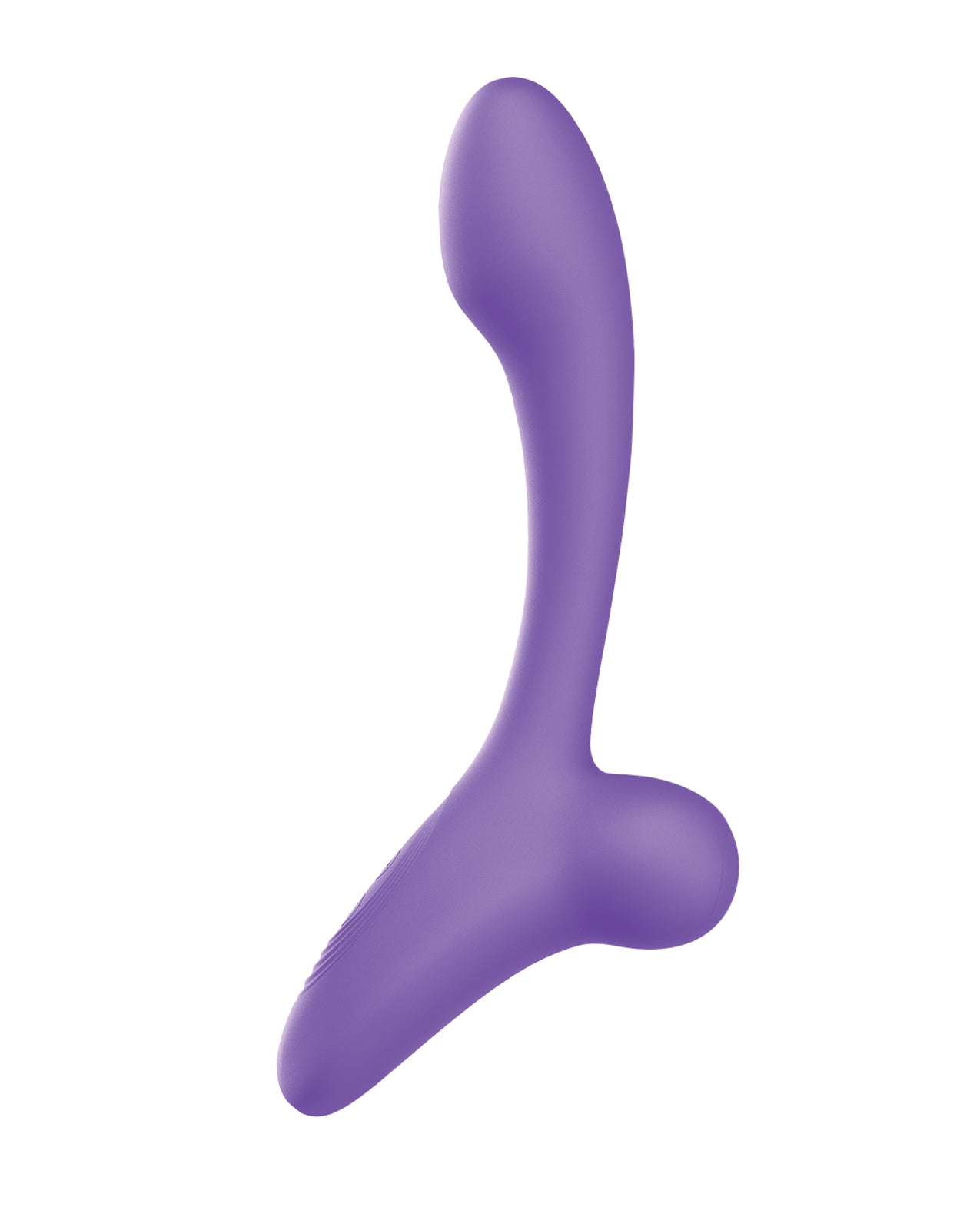 Luv Inc. Poseable Duo Vibrator - Purple - SEXYEONE