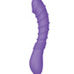 Luv Inc. Ribbed G-Spot Vibrator - Purple - SEXYEONE