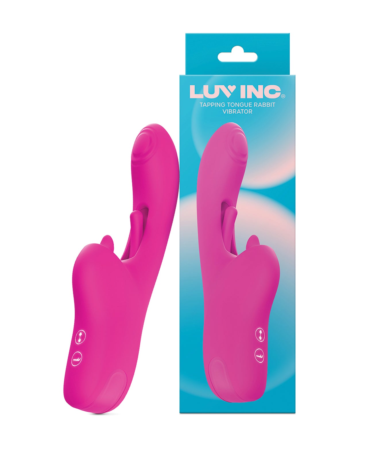 product image, Luv Inc. Tapping Tongue Rabbit - Pink - SEXYEONE