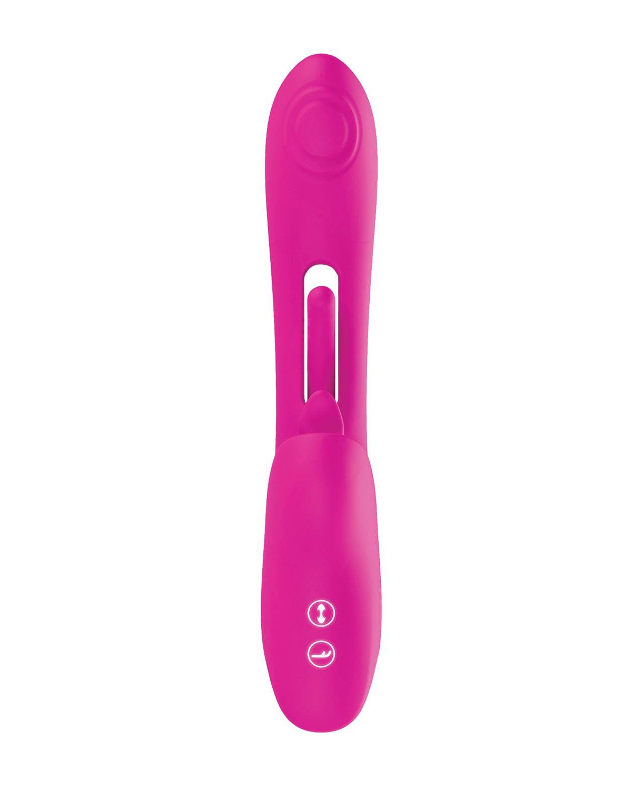 image of product,Luv Inc. Tapping Tongue Rabbit - Pink - SEXYEONE