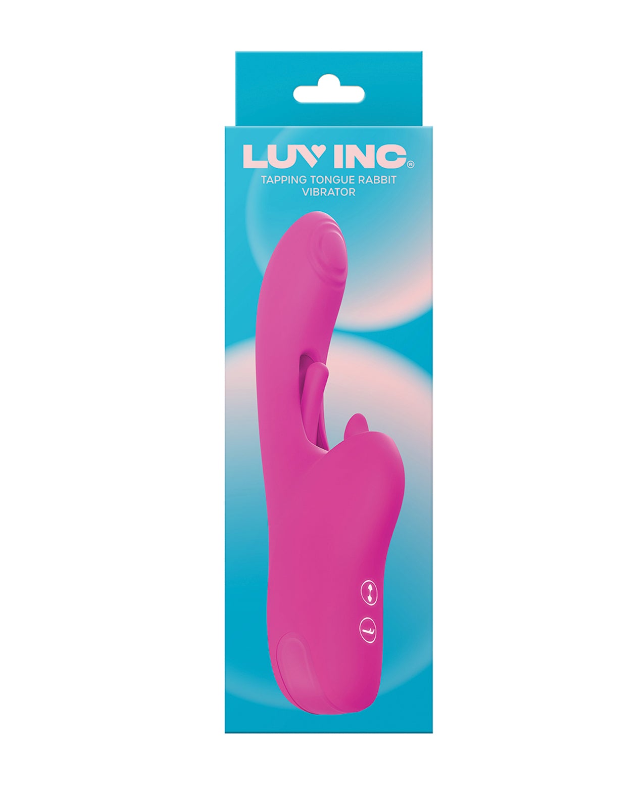 image of product,Luv Inc. Tapping Tongue Rabbit - Pink - SEXYEONE