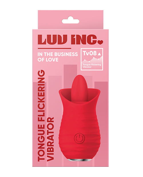 product image, Luv Inc. Tongue Flickering Vibrator - SEXYEONE