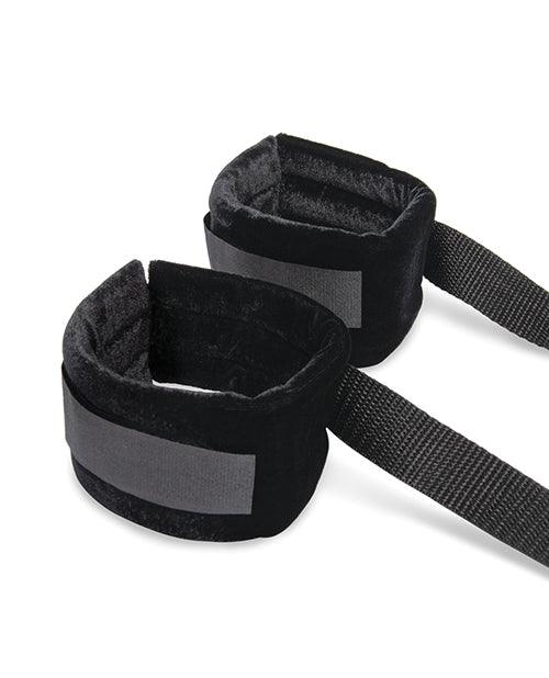 image of product,Lux Fetish 4 Pc Bondage Strap & Flogger Kit - SEXYEONE