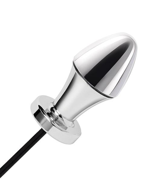 image of product,Lux Fetish Electro Sex Shock Butt Plug W/remote - SEXYEONE