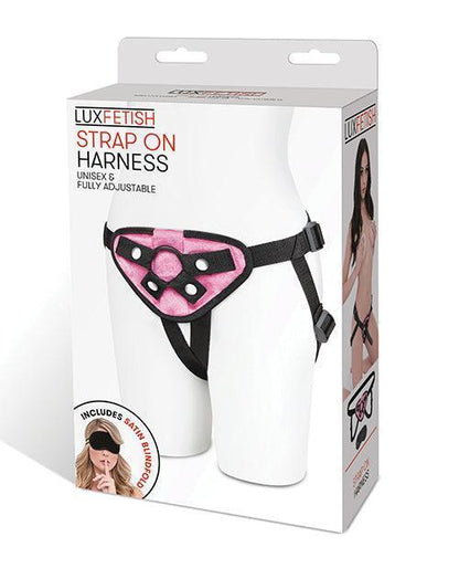 Lux Fetish Strap On Harness - SEXYEONE
