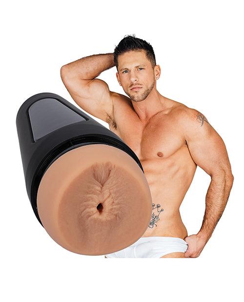 image of product,Main Squeeze ULTRASKYN Ass Stroker - Roman Todd - SEXYEONE