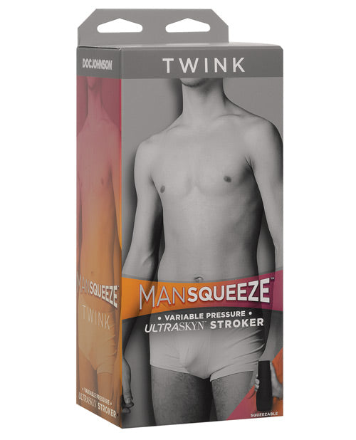 product image, Man Squeeze Twink Ass - Vanilla - SEXYEONE