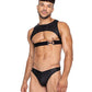 Master Harness W/hook & Ring Closure Black - SEXYEONE