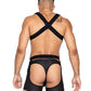 Master Harness W/hook & Ring Closure Black - SEXYEONE