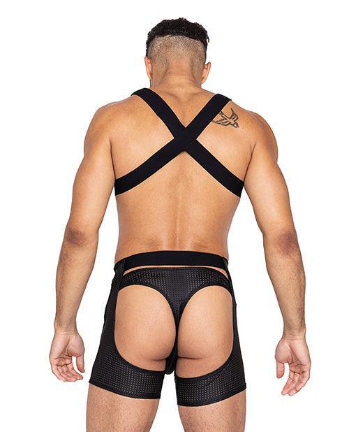 image of product,Master Harness W/hook & Ring Closure Black - SEXYEONE