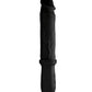 Master Series 8X Auto Pounder Vibrating & Thrusting Dildo w/Handle - Black - SEXYEONE