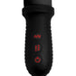 Master Series 8X Auto Pounder Vibrating & Thrusting Dildo w/Handle - Black - SEXYEONE