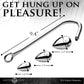 Master Series Anal Hook Trainer w/3 Plugs - Silver - SEXYEONE