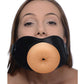 Master Series Ass Face Mouth Gag - Light/Black - SEXYEONE