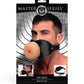 Master Series Ass Face Mouth Gag - Light/Black - SEXYEONE