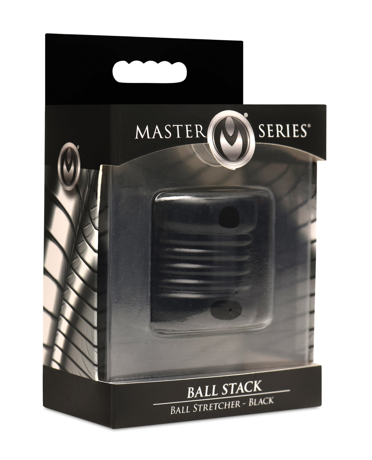 product image, Master Series Ball Stack Ball Stretcher - Black - SEXYEONE