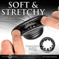 Master Series Ball Stack Ball Stretcher - Black - SEXYEONE