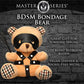 Master Series BDSM Teddy Bear Plush - SEXYEONE