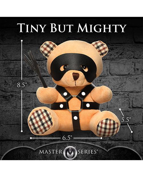 image of product,Master Series BDSM Teddy Bear Plush - SEXYEONE