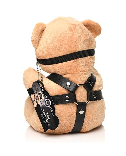 image of product,Master Series BDSM Teddy Bear Plush - SEXYEONE