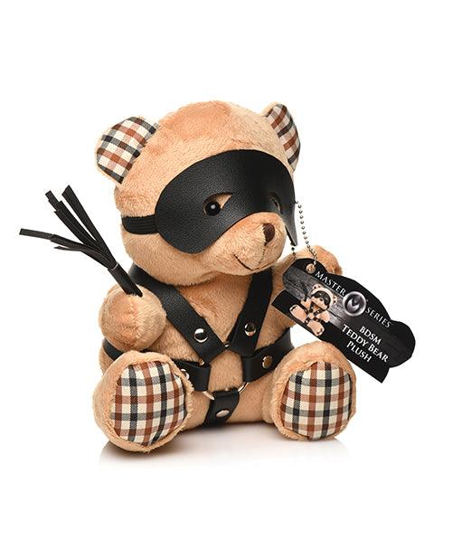 image of product,Master Series BDSM Teddy Bear Plush - SEXYEONE