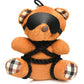 Master Series Bound Teddy Bear Keychain - SEXYEONE