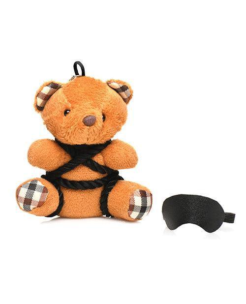 image of product,Master Series Bound Teddy Bear Keychain - SEXYEONE