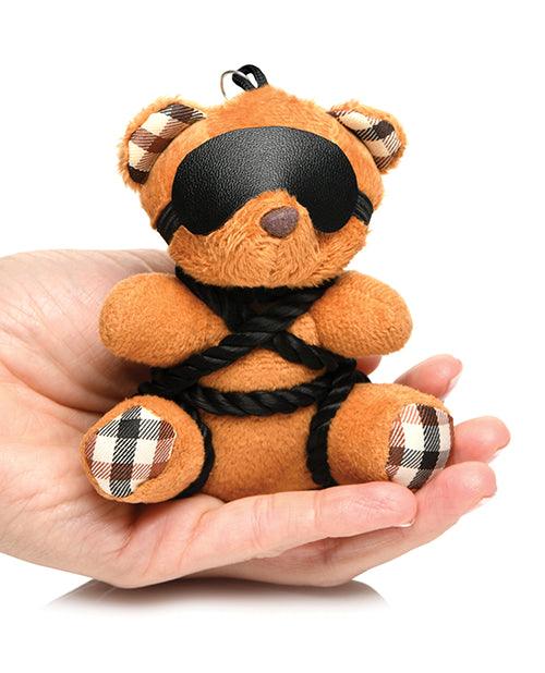 image of product,Master Series Bound Teddy Bear Keychain - SEXYEONE