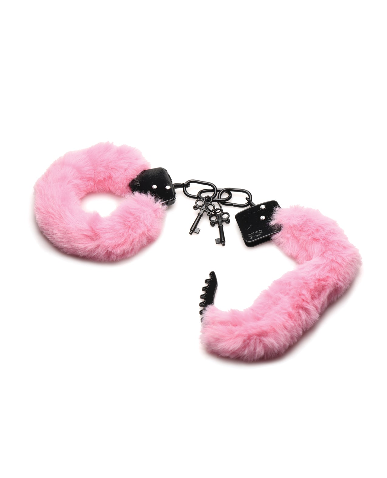 image of product,Master Series Cuffed in Furry Handcuffs - SEXYEONE