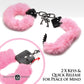 Master Series Cuffed in Furry Handcuffs - SEXYEONE