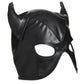 Master Series Dungeon Demon Bondage Hood w/Horns - Black - SEXYEONE