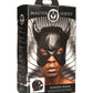 Master Series Dungeon Demon Bondage Hood w/Horns - Black - SEXYEONE