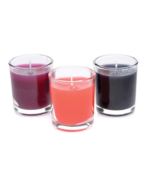 image of product,Master Series Flame Drippers Candle Set - Multi Color - SEXYEONE