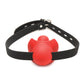 Master Series Gag Order Extreme Silicone Ball Gag - Red/Black - SEXYEONE