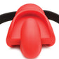 Master Series Gag Order Extreme Silicone Ball Gag - Red/Black - SEXYEONE