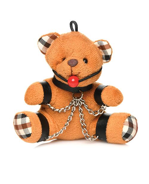 product image,Master Series Gagged Teddy Bear Keychain - SEXYEONE
