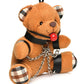 Master Series Gagged Teddy Bear Keychain - SEXYEONE