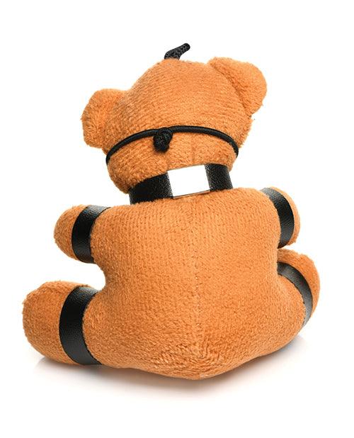 image of product,Master Series Gagged Teddy Bear Keychain - SEXYEONE