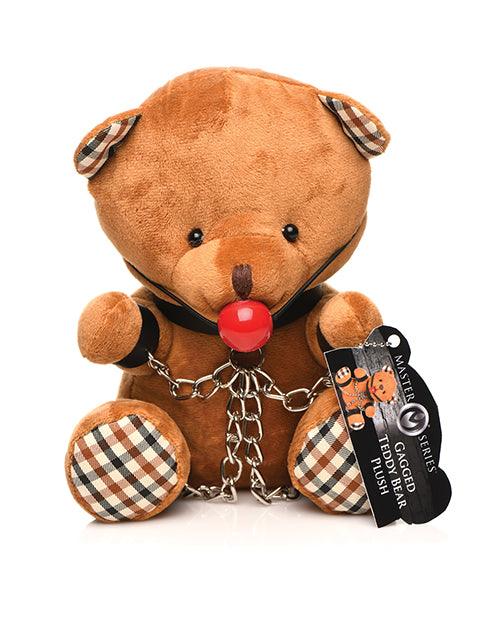 product image, Master Series Gagged Teddy Bear Plush - SEXYEONE