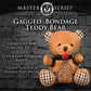 Master Series Gagged Teddy Bear Plush - SEXYEONE