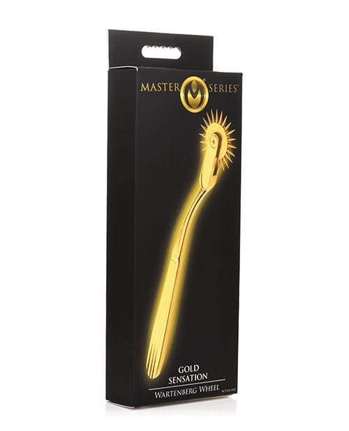 product image, Master Series Gold Sensation Wartenberg Wheel - Gold - SEXYEONE