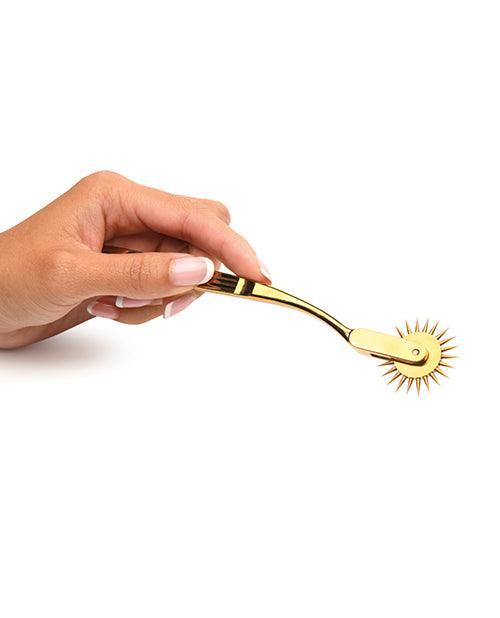 image of product,Master Series Gold Sensation Wartenberg Wheel - Gold - SEXYEONE