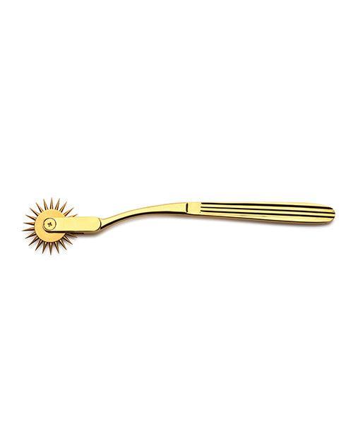 image of product,Master Series Gold Sensation Wartenberg Wheel - Gold - SEXYEONE