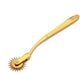 Master Series Gold Sensation Wartenberg Wheel - Gold - SEXYEONE