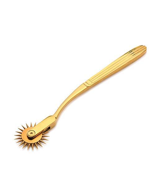 image of product,Master Series Gold Sensation Wartenberg Wheel - Gold - SEXYEONE